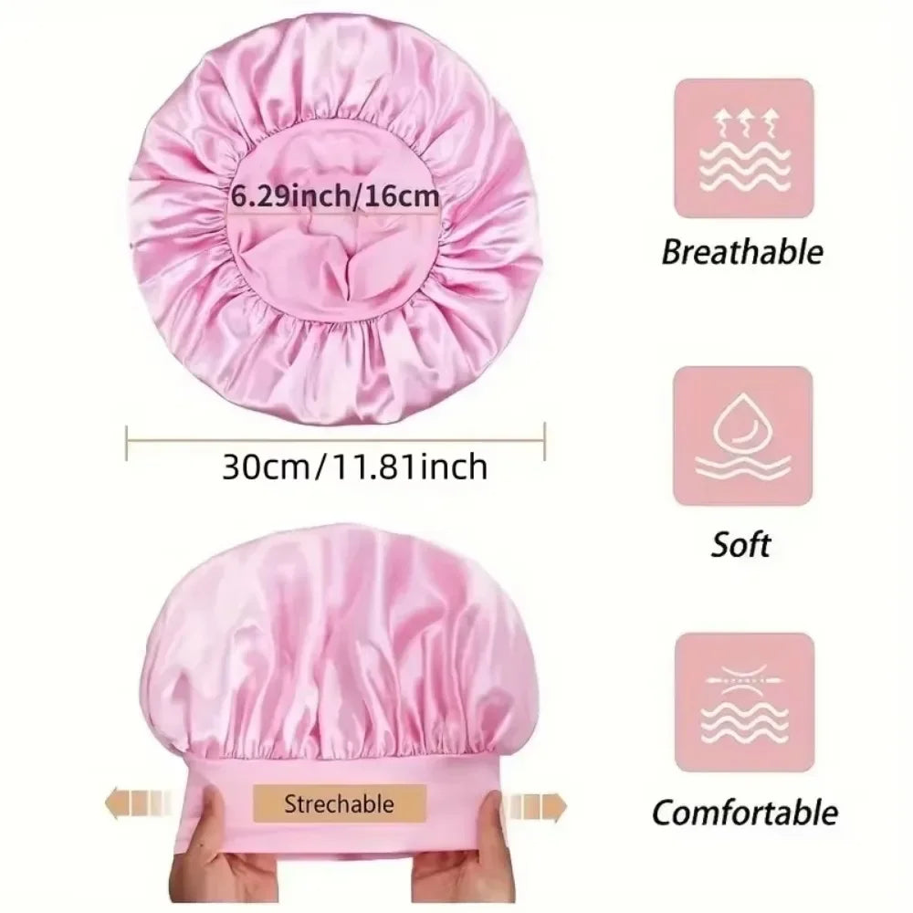 Satin Heatless Curling Set