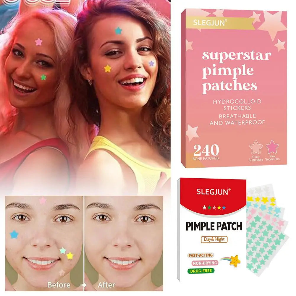 Star Acne Patch Stickers