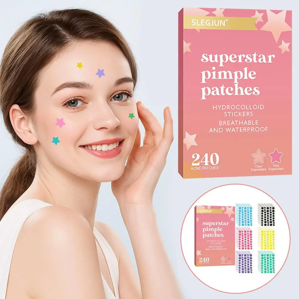 Star Acne Patch Stickers